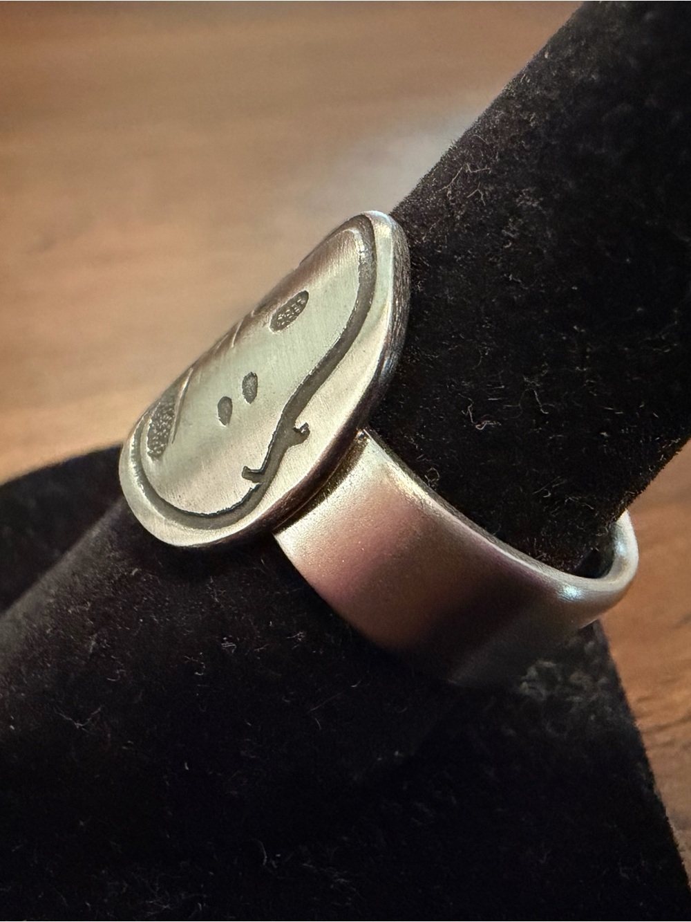 Snoopy Spoon Ring - Picture 3 of 11